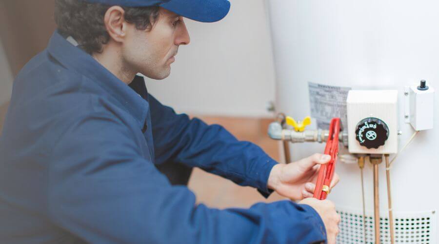 Local annual plumbing maintenance in Irvona, PA